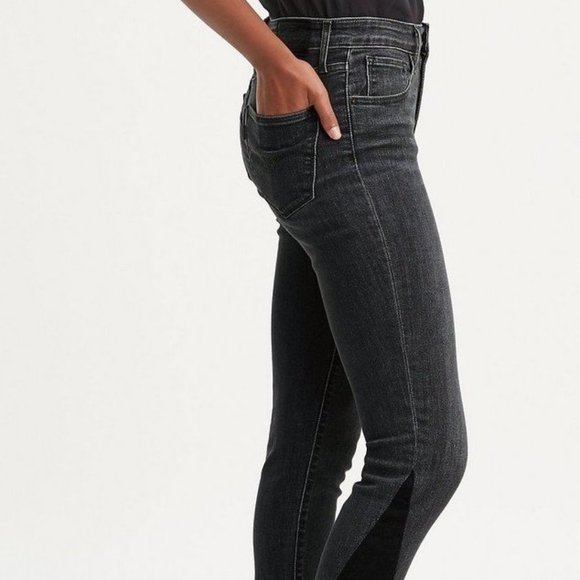 Levi's 721 high rise skinny ankle jean size 24 - Picture 13 of 14